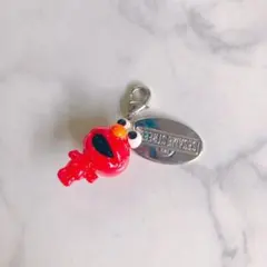 usj 限定 エルモ チャーム セサミストリート