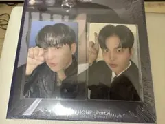 ATEEZ GOLDENHOUR Part4 デジパック ジョンホセット