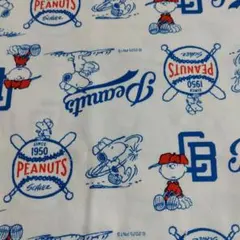 大人気　新作　スヌーピー　生地
