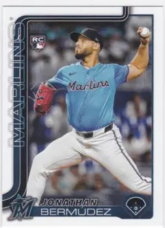 JONATHAN BERMUDEZ RC! 2025 TOPPS UPDATE