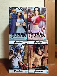 ワンピース フィギュア 4体セット