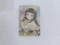映画 ひみつのアイプリ 入場者特典 つむぎ ゆうじょうさくらツイン イエロー
