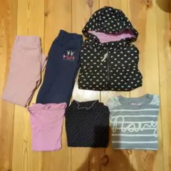 まとめ売り100 （シャカシャカ裏起毛・ヒートテック・レギンス、チュニック等