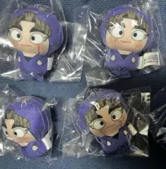4個　忍たま乱太郎　ぷちぬいぐるみ　竹谷八左ヱ門