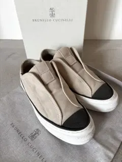 Brunello Cucinelli ブルネロクチネリ　スリッポン　スニーカーのサムネイル