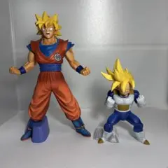 ドラゴンボール　一番くじ　フィギュア　２点