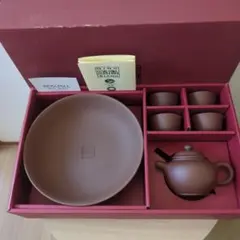 【新品未使用】精香チンシャンの中国茶器セット