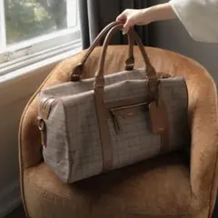 早い者勝ち！nunela/ moi tytto トラベルボストンバック