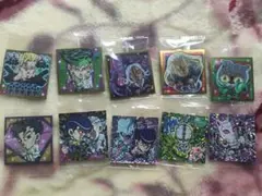 ジョジョの奇妙な冒険　シールウエハース　10種セット