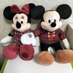 ★ミッキー・ミニー★ ぬいぐるみ２体 セット 約30cm