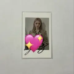 fromis_9 Supersonic 直筆 サイン ナギョン チェキ fromis_9 Supersonic 直筆 サイン ナギョン チェキ 数量限定特典