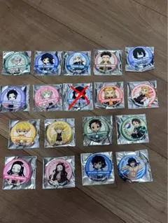 アニメスタイル 缶バッジ 17個セット