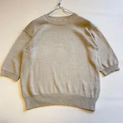 美品✨ドゥーズィエムクラス　Short sleeve summer knit