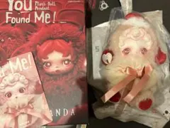 SKULLPANDA You Found Me! スカルパンダ　ピンク