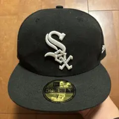 New Era 59FIFTY シカゴ・ホワイトソックス キャップ 7 1/4