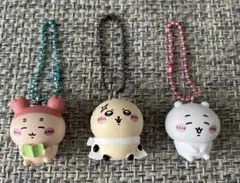 【ちいかわ 】マスコットつきビスケット 3点セット