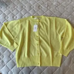 Te chi chi クルーネックカーディガン　新品未使用品！