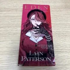 エデン組 4th Anniversary 特典 レインパターソン