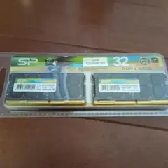 シリコンパワー ノートPC用 DDR4-3200 16GB×2枚 (32GB)