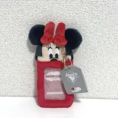 【新品タグ付き】ミニーマウス カードケース ディズニーストア