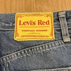 Levi's Red Highloose taper24のサムネイル