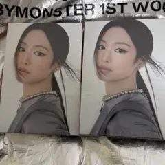 新品未開封 BABYMONSTER ベビモンアルバム YG TAG アヒョン