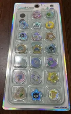 サンリオ はぴだんぶい キラキラシール ステッカー　正規品