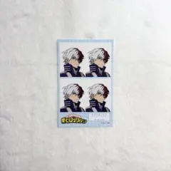 僕のヒーローアカデミア 証明写真風ステッカー 轟焦凍