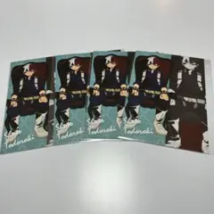 僕のヒーローアカデミア　ヒロプラ　座れ！イス　特典ポストカード　轟焦凍　4枚