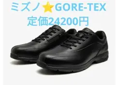 ミズノ24200円⭐️GORE-TEX LD40 VII R26.5スニーカー - メルカリ