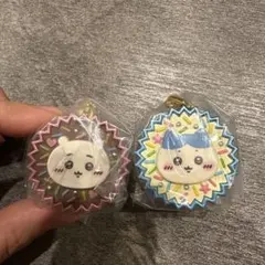 ちいかわ ハチワレ 手作りおやつチャーム 平成女児チョコ 2コセット
