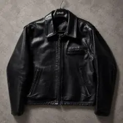 Schott 103US 7209 レザートラッカージャケット 34 - メルカリ
