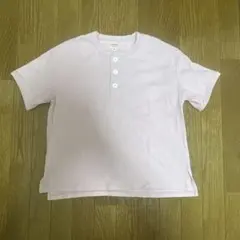 Healthknit BEAMS BOY ヘンリーネックTシャツ M