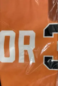 【非売品】8/16 長嶋茂雄追悼試合タオル オレンジ 1枚