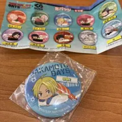 SAKAMOTO DAYS SHIN 缶バッジ　くら寿司