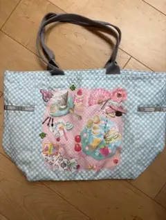 ギンガムチェック トートバッグ