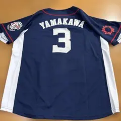 埼玉西武ライオンズ 山川穂高 ユニフォーム XL - メルカリ