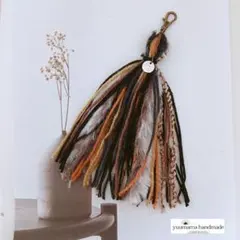 ◈4704◈　タッセルキーホルダー