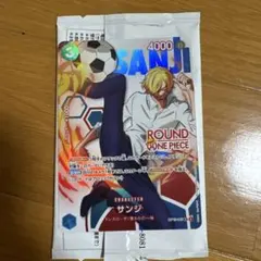 ワンピース×ラウンドワン サンジ プロモカード - メルカリ