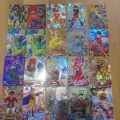 ドラゴンボールヒーローズカードセット