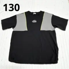 【130】 バースディ　キッズ　Tシャツ　ブラックのサムネイル
