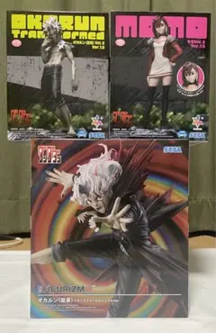 ダンダダン　フィギュア（3体）