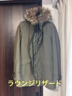 ラウンジリザード　LOUNGE LIZARD モッズコート