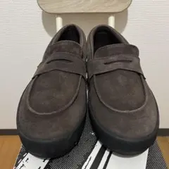 Vans スケートローファー　スエード　29cm ダークブラウン　プロモデル