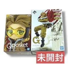 ヒロアカ　ホークス Qposket & 一番くじ　G賞 未開封