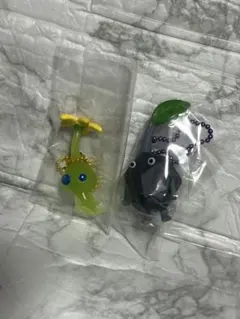 ピクミン マスコット&フルーツグミ2 岩ピクミン 光ピクミンのサムネイル