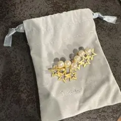 シーズマーラ星型パールピアスのサムネイル