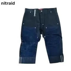 【nitraid】ハーフパンツ/異素材づかい/L★ナイトレイドのサムネイル