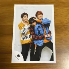 【超美品】向井康二 西畑大吾 高橋恭平 2017年 春松竹 公式写真