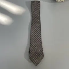 Gucci シルク ネクタイ GGパターン